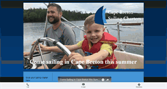 Desktop Screenshot of capebretonsailing.com