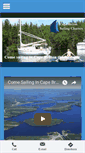 Mobile Screenshot of capebretonsailing.com